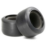 Rubber Tires Rear/Soft F104