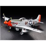 1/32 North American P-51D Mustang Plastic Model Airplane Kit