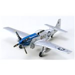 1/72 P-51D Mustang Plastic Model Airplane Kit