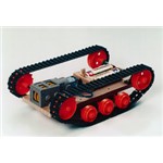 Tracked Vehicle Chassis Kit, Geniuseries Educational Kit