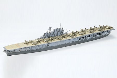 Tamiya 1/700 Us Hornet Aircraft Carrier Cp110 (31705) Plastic Model Kit