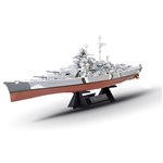 1/350 German Battleship Bismarck Plastic Model Boat Kit