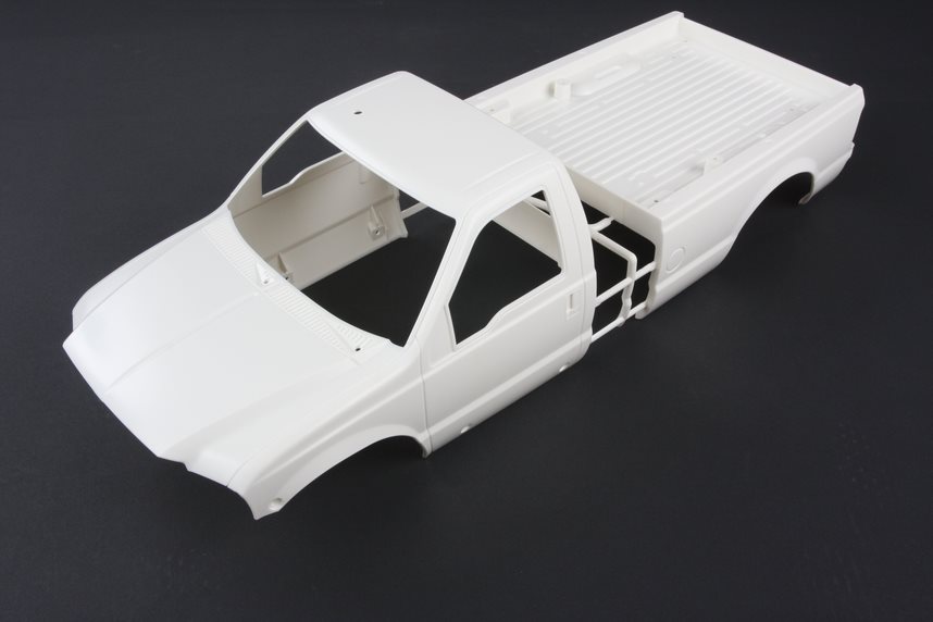 Tamiya Rc Body 58372 Ford F350 High Lift Front Rear Tamiya 9335455 TAM9335455 Vortex Hobbies