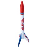 Alpha Model Rocket Kit, Bulk Pack Of 12, Skill Level 1