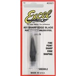 Excel Hobby Blades Corp. Straight Cut Blades (5)