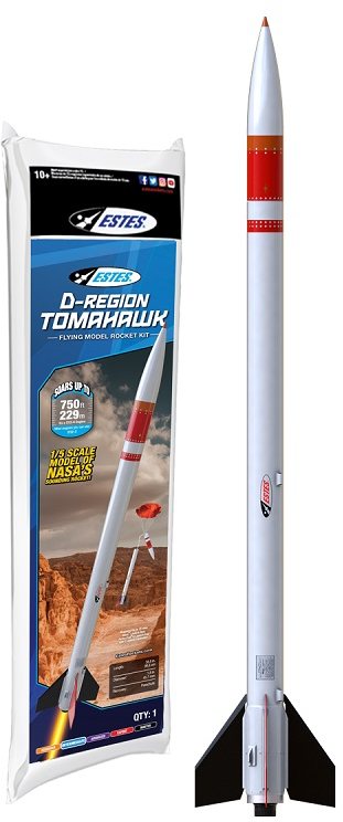 Estes D-Region Tomahawk