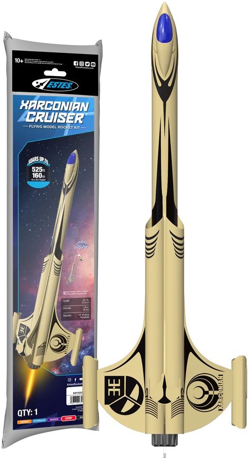 Estes Xarconian Cruiser