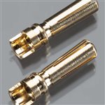 Integy Gold Plated 4mm High Current Bullet Connector (2