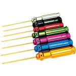 Ti-Nitride Hex Wrench Set 7pc