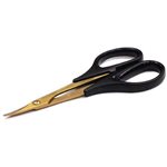 Titanium Nitride Lexan Curved Scissor