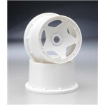 Super Star Wheel White 120x75mm (2)