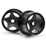 HPI Super Star Wheel, Black, 120X75mm, (2Pcs), Baja 5B