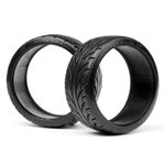 Direzza Sport Z1 T-Drift Tires, 26Mm, (2Pcs), For 1/10Th On-Road