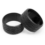 Lp32 T-Drift Tires, Dunlop Le Mans Lm703, (2Pcs)