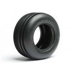 Front Line Tire, D Compound, 2.2In/102X53mm, (2Pcs)