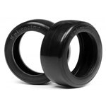 Vintage Slick Racing Tire, D Compound, 26Mm (2Pcs)