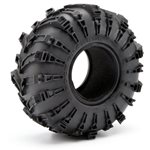 Rock Grabber Tire S Compound, 140X59mm/2.2In, (2Pcs), Wheely Kin