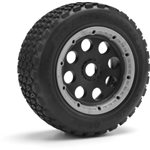 Desert Buster Arrow Tire Hd Comp, 190X70mm, (2Pcs), Baja 5Sc/T