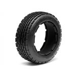 Dirt Buster Rib Tire,  M Compound, 170X60mm, (2Pcs), Baja 5B/Fro