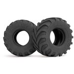 Mud Thrasher Tires, 135X73mm, (2Pcs), Wheely King