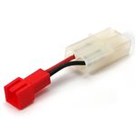 Connector, Tamiya Plug To Mini Plug, Micro Rs4)