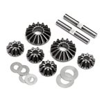 HPI Gear Differential Bevel Gear Set (10T/16T), Savage Xs