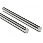 HPI Suspension Hinge Pin (Shaft), 3X60mm, Silver, (2Pcs)