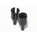Differential Shaft, 14X34mm, Black, (2Pcs), Savage X