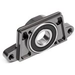 Heavy Duty Aluminum Spur Gear Mount (Gunmetal)