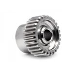 Aluminum Racing Pinion Gear 27 Tooth (64 Pitch)