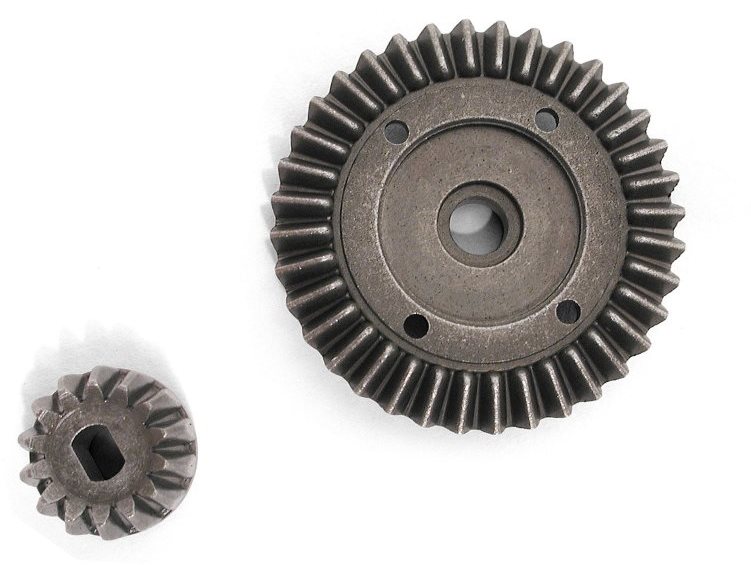 HPI Heavy Duty Final Gear Set, P1x36 Tooth, P1x14 Tooth, For The Nit