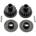 Pulley Set, 15 Tooth, (2Pcs), Sprint