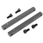 Motor Mount Brace 7x7x80mm Gray (2)