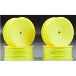 Mono B4.1/RB5 12mm Front Wheel Yellow (4)