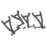 Front Upper/Lower A-Arms, For Traxxas 1/16 E Revo, Black