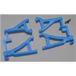 Front Upper/Lower A-Arms, For Traxxas 1/16 E Revo, Blue