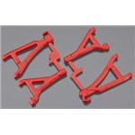 RPM Front Upper/Lower A-Arms, For Traxxas 1/16 E Revo, Red