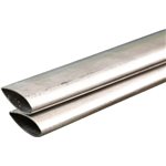 Aluminum Streamline: 3/4" Od X .016" Wall X 35" Long