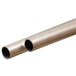 Round Aluminum Tube: 8Mm Od X 0.45Mm Wall X 300Mm Long