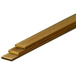 Brass Strip: 0.5Mm Thick X 6Mm Wide X 300Mm Long