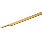 Round Brass Rod: 1Mm Od X 300Mm Long