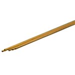 Round Brass Rod: 1.5Mm Od X 300Mm Long