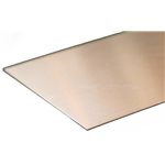 Tin Coated Sheet: 0.008" Thick X 6" Wide X 12" Long