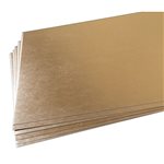 K+S Aluminum Sheet: 0.016" Thick X 4" Wide X 10" Long