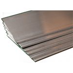 K+S Aluminum Sheet: 0.064" Thick X 4" Wide X 10" Long