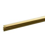 Round Brass Rod: 1/16" Od X 36" Long