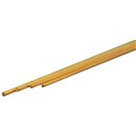 Bendable Brass Rod Assortment: (1/16", 3/64") X 12" Long