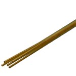 Round Brass Rod: 0.020" Od X 12" Long