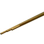 Round Brass Rod: 3/64" Od X 12" Long