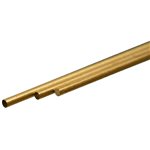 Round Brass Rod: 0.072" Od X 12" Long
